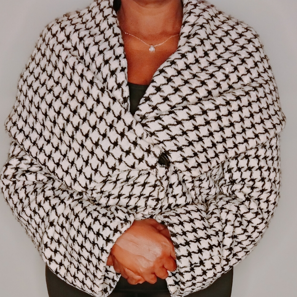 Ladies Houndtooth Jacket